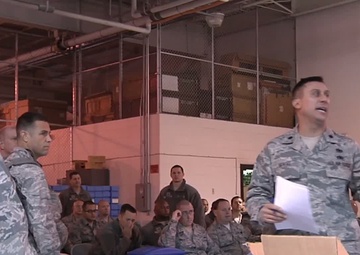 New Jersey Air National Guardsmen Prepare for Hurricane Sandy