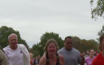 Finishers at the 37th Annual Marine Corps Marathon