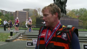 Rocket City Redneck Leader tests experimental body armor
