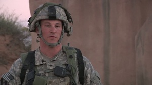 Soldiers Seek Situational Awareness Using NETT Warrior