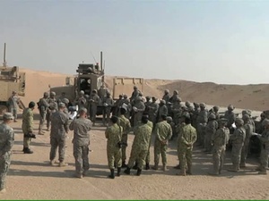Minuteman Report: Michigan Guardsmen Complete Convoy Exercise in Kuwait