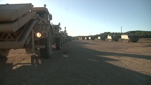 Army Engineers train with Spanish Engineers in Spain during Exercise Interdict 12 Day 2
