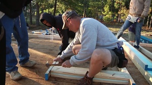 50th Signal Battalion Teams Up With Habitat For Humanity