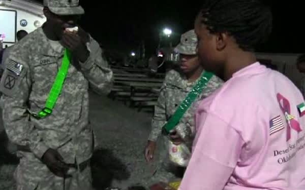 Dancing for Cancer Awareness