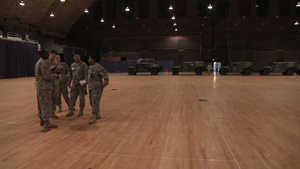 DC National Guard Preps for Sandy Overnight