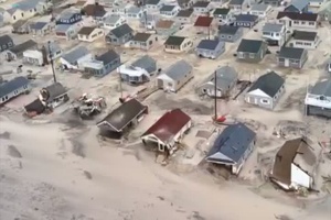 NJ National Guardsmen helping NJ citizens in aftermath of Hurricane Sandy