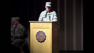 HHB 5-113th Deployment Ceremony