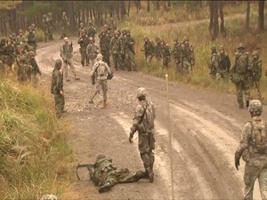 Orient Shield 12 - Counter-IED Training