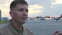 MV-22B Osprey external lift training