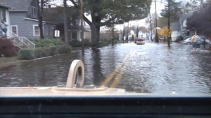 Moonachie Residents Rescued from Flood Waters by New Jersey National Guardsmen