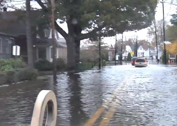 Moonachie Residents Rescued from Flood Waters by New Jersey National Guardsmen