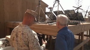 All Hands Update: Secretary Ray Mabus Visits FOB Geronimo