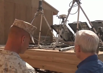 All Hands Update: Secretary Ray Mabus Visits FOB Geronimo