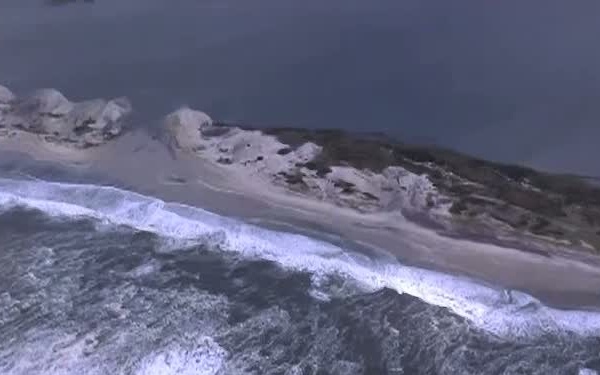 Aerial Footage of Hurricane Sandy’s Aftermath On Long Island Pt 2 of 3
