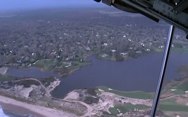 Aerial Footage of Hurricane Sandy’s Aftermath On Long Island Pt 3 of 3