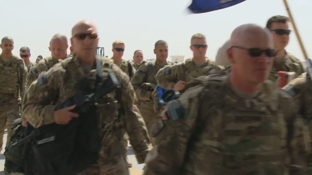 DVIDS - Video - C-17 PAX Redeployment