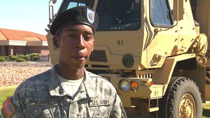 63rd Brigade Support Battalion Activation Ceremony: PV2. Freddie Marshall