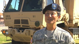 63rd Brigade Support Battalion Activation Ceremony: LTC. Robyn Hamasaki