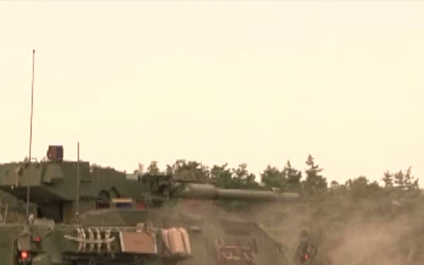 Mobile Gun System B-Roll: ORIENT SHIELD 12