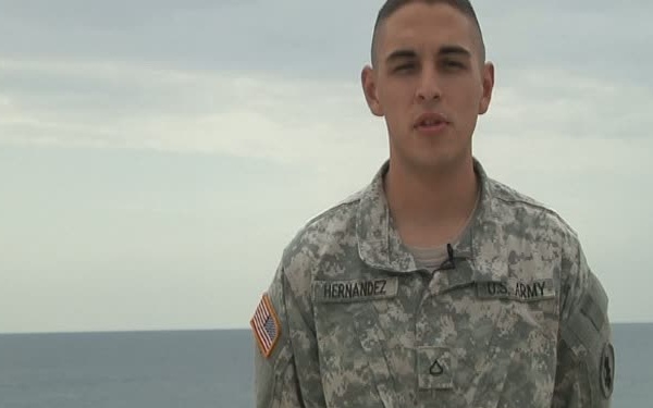 PFC. Jacob Hernandez