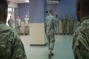 Bastogne's ADVON Deploys to Afghanistan