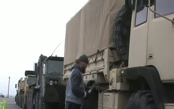 167AW Stage Relief Forces for Sandy Response Recovery and FEMA