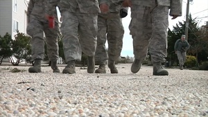 "Knock, Knock, Knock! It’s the National Guard" A Search for the Stranded