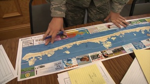 "Knock, Knock, Knock! It’s the National Guard" A Search for the Stranded (Interviews)