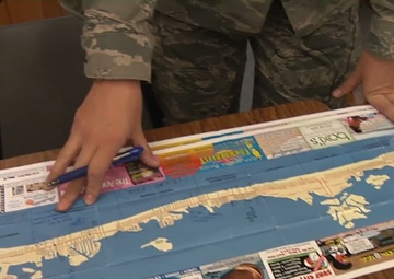 &quot;Knock, Knock, Knock! It’s the National Guard&quot; A Search for the Stranded (Interviews)