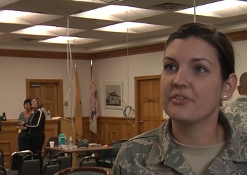 &quot;Knock, Knock, Knock! It’s the National Guard&quot; A Search for the Stranded: SSgt. Jeanie Hubbard