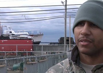 &quot;Knock, Knock, Knock! It’s the National Guard&quot; A Search for the Stranded: SSgt Isiah Thomas