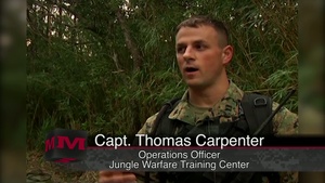 Marines practice casualty evacuations with other services