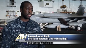 All Hands Update: USS George Washington Goodwill
