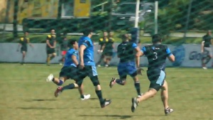 All Hands Update: USS George Washington Rugby Game