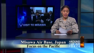 Around the Air Force: PACAF Commander Visit