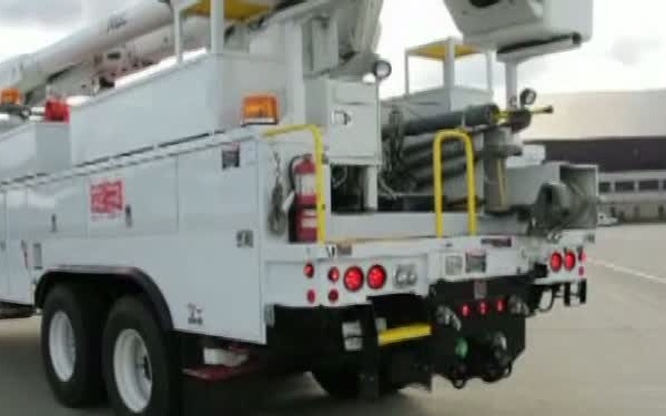 Hurricane Sandy Relief Efforts Nov. 1, 2012 at Stewart Air National Guard Base, Newburgh, N.Y.