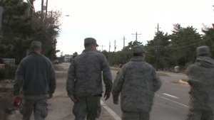 NJ National Guard Conducts Search and Recovery Operations