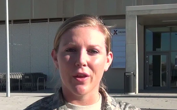 Pfc. Cori Sabate