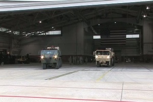 167AW Stage Relief Forces for Sandy Response Recovery and FEMA Day Two
