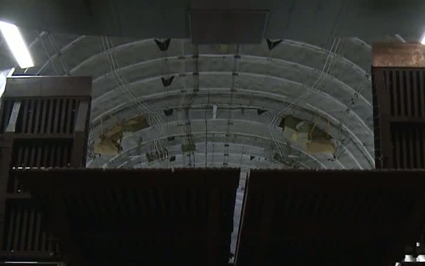 Airmen Prepare to Transport Trucks and Utility Workers to Storm Damaged East Coast