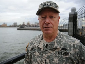 Hurricane Sandy: Army Gen. Frank Grass