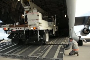 Hurricane Sandy relief efforts  Nov. 3, 2012 at Stewart Air National Guard Base, Newburgh, N.Y.
