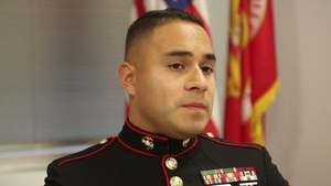 Sgt. Donaire Talks Hurricane Sandy