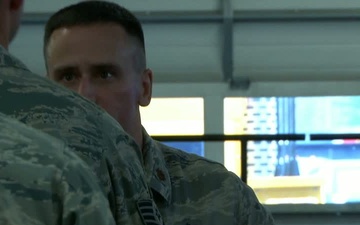 158th Fighter Wing Civil Engineers Deployment Ceremony