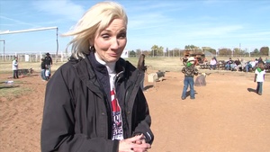 Military Kids Ride Horses With Heroes  - Interview Pam Deering