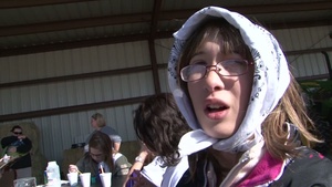 Military Kids Ride Horses With Heroes - Interview with Kids