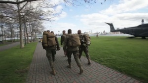 Marines and Sailors Assist in Hoboken