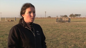 Military Kids Ride Horses With Heroes - Interview Amanda Eggleston