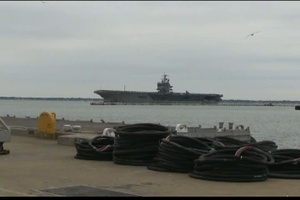 USS Enterprise Homecoming