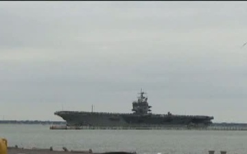 USS Enterprise Homecoming
